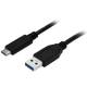STARTECH.COM USB to USB-C Cable - M/M - 1m 3 ft. - USB 3.0 - USB-A to USB-C
