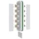 ABN ABNRY69051 RY69051 Sammelschienen-Verbindersatz R-Gehäuse Schrank-Schrank