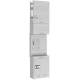ABN EZ17410D Zählerplatz eHZ 1Z(44A) mit sperrbarem HS OKK 5p 250x1050mm