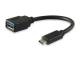 Equip Adapter USB-C->USB-A3.0 OTG Adapt.St/Bu 0.15m schwarz