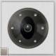 Telecom Behnke 21-2911 Modul Weitwinkelkamera Farbe mit Beleuchtungsring und Dome
