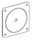 Schneider Electric KZ62 Schneider IP65 seal for 60x60mm front shield and switch block