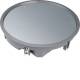 Hager VDR12127011 Verschlussdeckel R12 für 12 mm Bodenbelag eisengrau