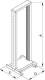 Triton 48,3 cm ( 19 inch ) rack frame, 1 compartment, 32U, B600/T 600, XS6, one-piece