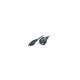Terra 3809206 Kabel Netz 3-polig SchuKo -> Kleeblatt-Stecker gerade 0,6 m