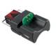 Uhlmann & Zacher 6774 0000 0003 U&Z Zubehör CX6774 Low-Power Adapter für Knaufmodul