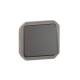 Legrand 069801L Plexo New insert W/m 10AX socket outlet (SL) IK08 anthracite