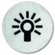 Busch Jaeger 2CKA001714A0295 BJ 2144LI Abtastbares Symbol Licht Zubehör