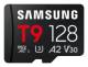 SD MicroSD Card 128 GB Samsung SDXC T9 Class 10 retail