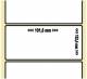 OEM-Factory Labels - Thermo 101.6 x 152.4mm, PF, Leporello