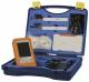 Metz Connect 150800100-E BTR fiber optic cleaning case with monitor