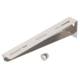 OBO Bettermann 6424444 MWA 12 31S A4 Wand- und Stielausleger mit Befestigungsschraube M10x20