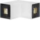 Hager L69119016 Inneneck zu FWK90 E60/E30 50x60 mm verkehrsweiß