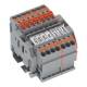 WAGO 821-511 relay terminal block type AVU Gevelsberg grey