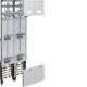 Hager ZK53Q7NT complete field universZ 1350x500 mm 3-P.4ZP 10 mm² with disconnect function