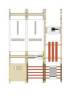 Hager UF33WG2-LSTT Wandler-und Messfeld, Univ. N, NAR: NH00, Sicherheitslasttrennschalter