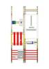 Hager UF32WA8-LS Wandler mit Messfeld, Universal-N, 1050x500x160 mm, NA