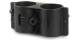 APC ACAC20008 InRow Chilled Water Cooling Fluid piping clamp/hanger Schwarz Packung mit 50