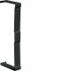 Hager BR652107D9011 Schnittkaschierung Stahl BR 68x210 OT2x80 mm graphitschwarz