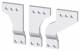 Siemens 3VW9011-0AL73 Fronts. Main connection 3pcs solid. consumable