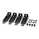 APC NSAC2604 Cabinet Install Bracket x4 Schwarz