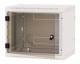 Triton 48,3 cm ( 19 inch ) wall housing, 6U, 1-part, T595, light gray