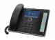 AudioCodes SfB IP Phone 445HD, Gigabit, PoE, Black, PSU