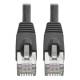 Eaton Power Quality N262-002-BK CAT6A 10G SNAGLESS SHIELDED ST