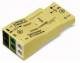 WAGO 873-953 Leuchtensteckverbinder vore mittig 3-polig 0,75 - 4 qmm 873-953
