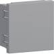 Hager G45BLIND2LAN Montagerahmen Blind Direkt Klipping 45x45 Aluminium