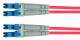 Telegärtner LWL, patch cable, duplex, LC-LC, 3m, 50/125u, OM4