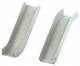 Niedax KKET 80.400 GFK-Etage 2tlg 80x400mm mit angeformit Verb. ,gepresst,GY