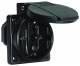 Bals 71097 SCHUKO surface-mounted socket size 16A 3P IP54