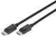 Digitus AK-340106-020-S ASSMANN DisplayPort Kabel DP 2.0m Verriegelung Ultra HD 8K sw.