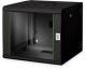 DIGITUS 9HE wall housing 509x600x600mm two-part swivel. sw.