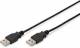 Digitus AK-300101-010-S ASSMANN USB 2.0 cable type A 1.0m black