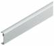 Niedax GDAG 38 N GK cover smooth 38x2000mm aluminum natural anodized including accessories.
