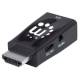 Manhattan 151542 HDMI auf VGA-Mikrokonverter, HDMI-Stecker auf VGA-Buchse mit Audio, optionaler USB Micro B-Stromport, schwarz