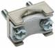Hager LVZ00A prism connection 95qmm, f.NH00 Set 3pcs