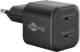 Goobay Twin Power Set 2x USB-C™-Ladegeräte (35 W), 2x USB