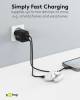 Goobay Twin Power Set 2x USB-C™-Ladegeräte (35 W), 2x USB