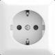 Busch Jaeger 2TKA00005527 20 EAP-524 SCHUKO Steckdose Safety+AP