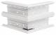HAGER BR652103D9016 TEH external corner made of Grundprof top part 2x80mm in traffic white