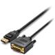 Kensington K33023WW DisplayPort 1.2 zu DVI-D Kabel