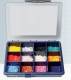 ZVK CSZC11BOX EasyLan tools and accessories color coding dual boot LED assortment box