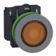Schneider Electric XB5FW35B5C0 Schneider illuminated pushbutton, complete, plastic, momentary, orange, 30mm