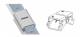 Synergy 21 LED FLEX Strip comp. Easy Connect Strip to strip Joint 12/14mm IP67