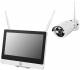 INDEXA WR100 SET MB 1TB WLAN monitor + wireless outdoor camera + 1TB HDD 26621