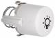Berker 1226 Tasterknopf, Drucktaster und Lichtsignal E10 1930/Glas/Palazzo