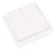 ELDAT RTS23E5004A11-02K wall switch Easywave 868MHz for format 55 and B6 for double Wi
